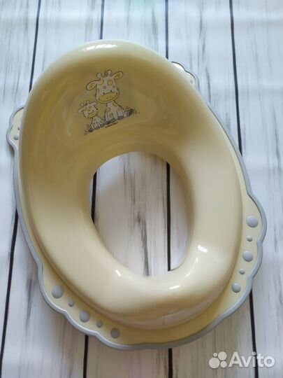 Козырек для купания, накладка на унитаз