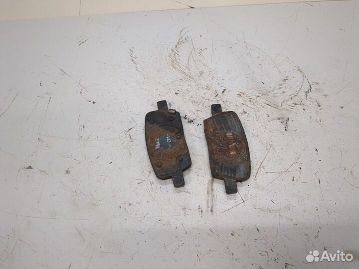 Колодки тормозные Chevrolet Camaro, 2018