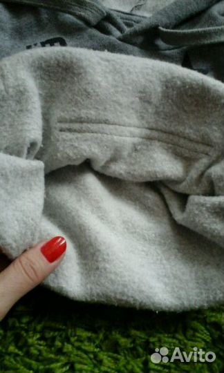 Толстовка утеплённая с капюшоном GeeJay Глория Джи