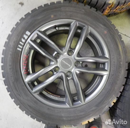 Диски EuroTech 6.5x16