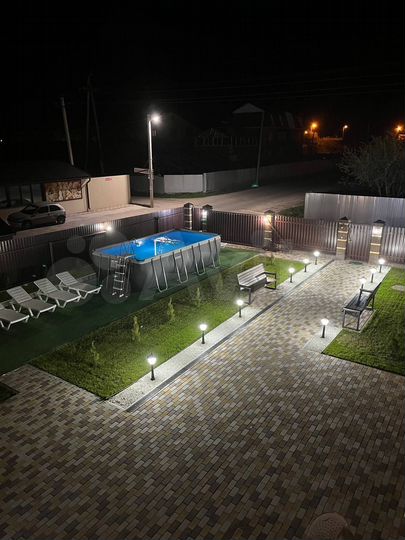 Коттедж 250 м² на участке 11 сот.