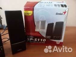 Компьютерные колонки genius