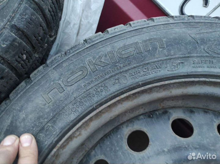 Зимний комплект колес r16 5x114.3