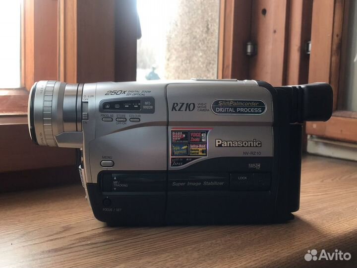 Видеокамера panasonic NV-RZ10