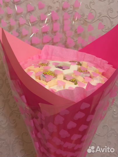 Съедобные букеты