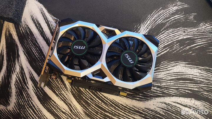 Видеокарта MSI GeForce GTX 1650 ventus XS OC