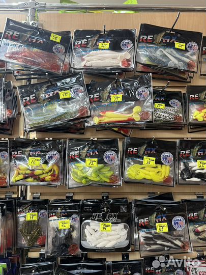 Съедобная резина для рыбалки