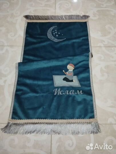 Коврики для намаза детские