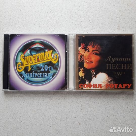Cd диски аудио-cd