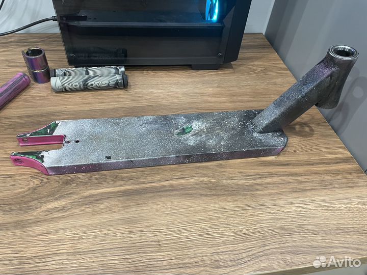 Дека (кастом hipe h12 )