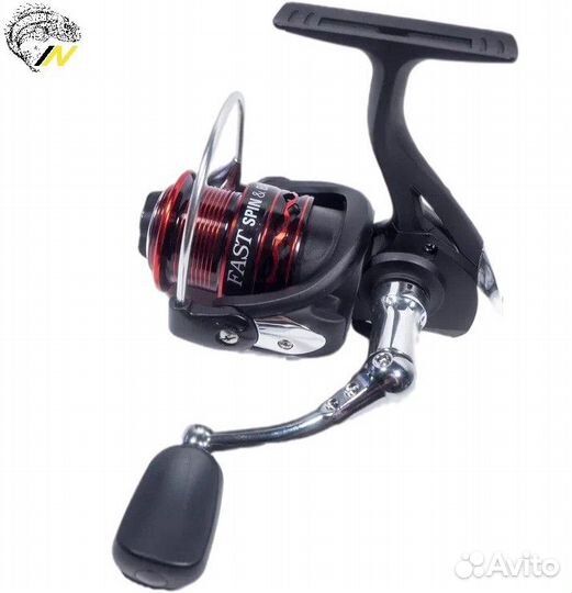 Катушка безынерционная WFT fast spin&braid 10 3500