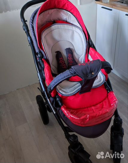 Коляска 2 в 1 Tutis Zippi