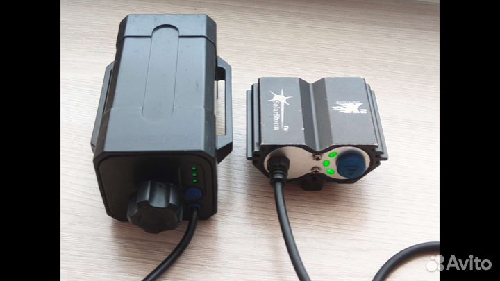 Велофонарь SolarStormX2