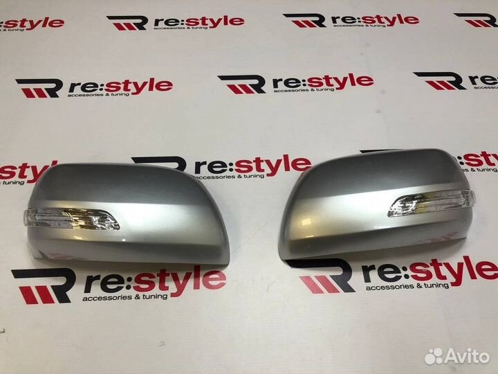 Накладки на зеркала Toyota Land Cruiser 200 H875