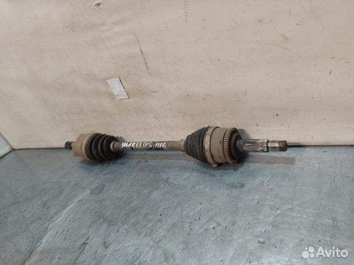 Привод, полуось передний левый Hyundai Solaris