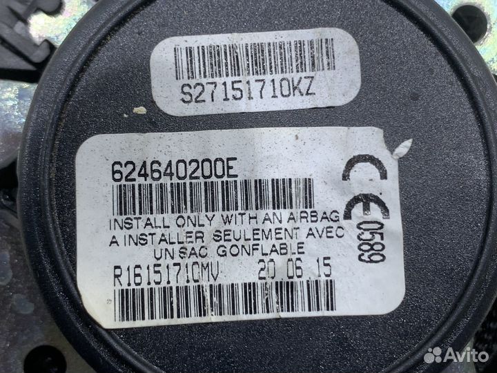 Ремень безопасности BMW X6 F16