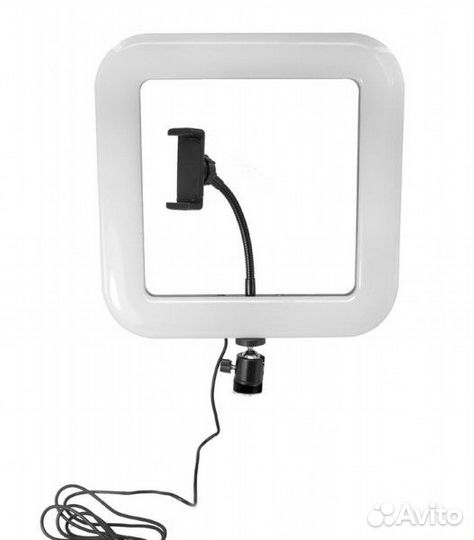 Квадратная светодиодная селфи лампа D35