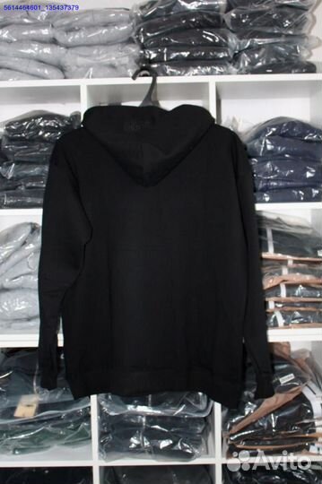 Худи Vetements со стразами vhq (Арт.35828)