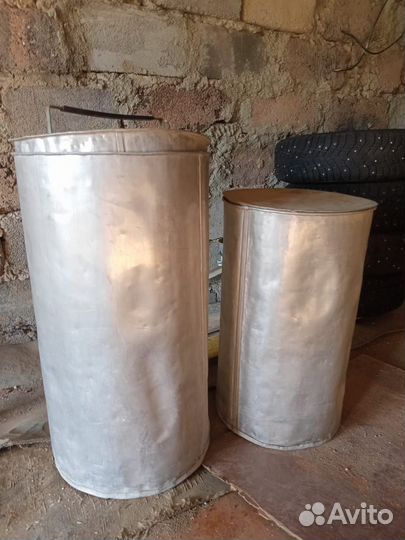 Емкость алюминиевая