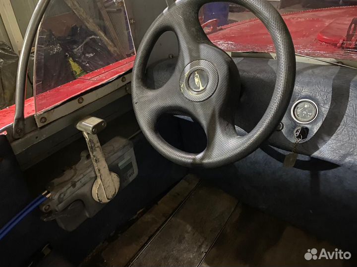 Прогресс 2 с мотором Tohatsu 40