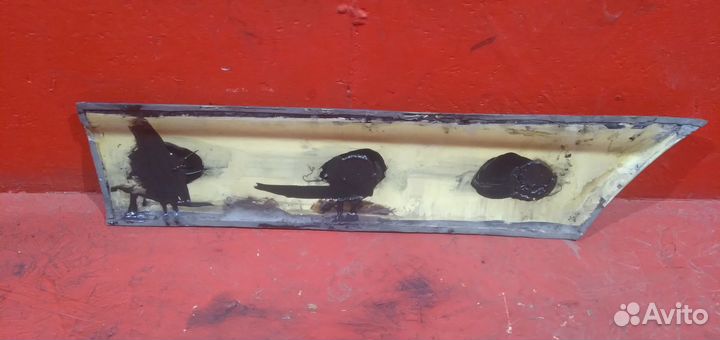 Шевроле Нива молдинг двери задний правый ст.обр