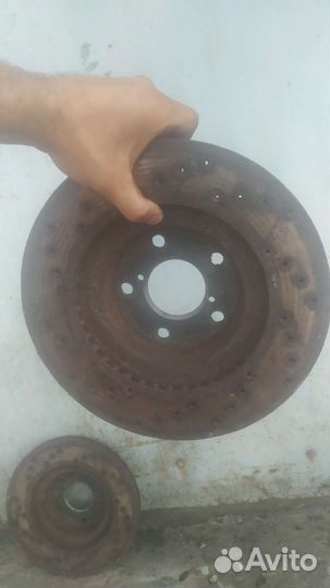 Тормозные диски Субару Форестер 3