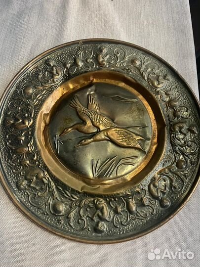 Настенная тарелка поднос Франция