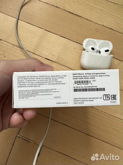 AirPods 3 оригинал