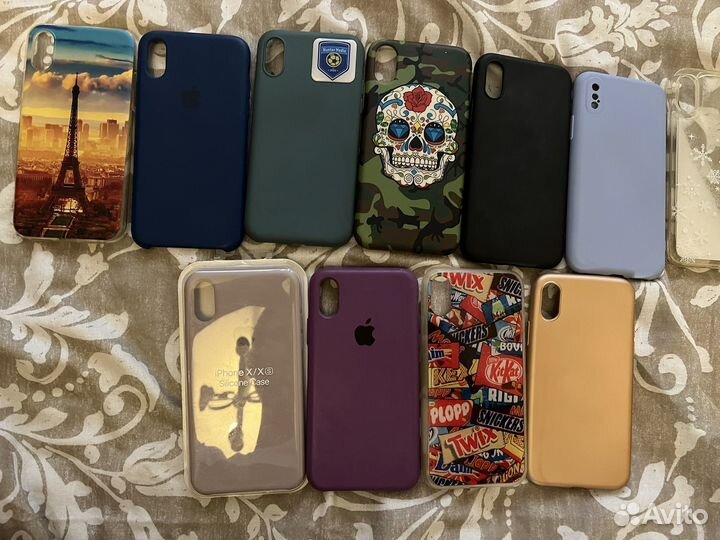 24 чехла на iPhone xr, xs, x