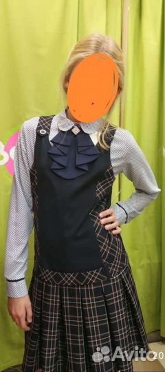 Блузка для девочки 10-12 лет. Новая