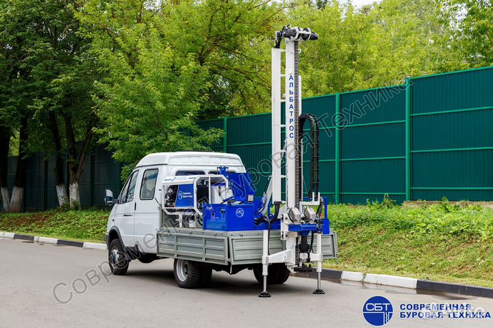 Буровая установка СБТ УБГ-Л «Альбатрос», 2023