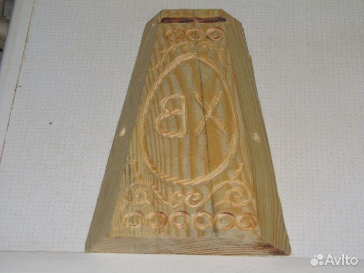 Пасочница ) Форма деревянная для творожной пасхи