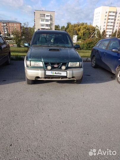 Kia Sportage 2.0 МТ, 2000, 252 000 км