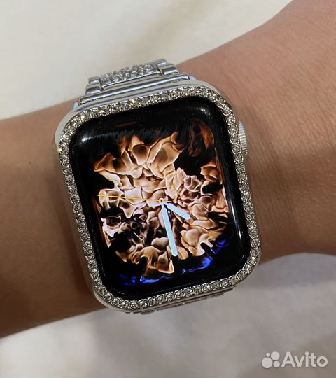Ремешок и бампер на apple watch 40мм