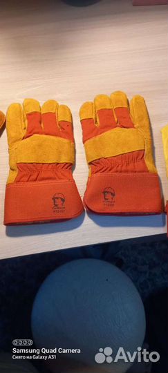 Краги сварочные