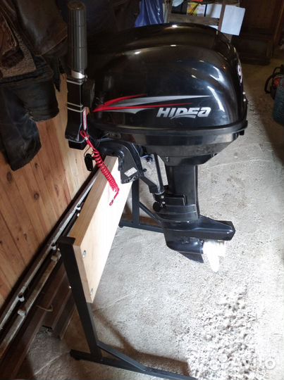 Лодочный мотор hidea 9.8
