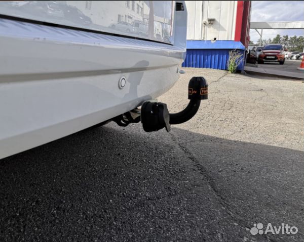 Фаркоп Лада Ларгус R90 универсал легковой 2012