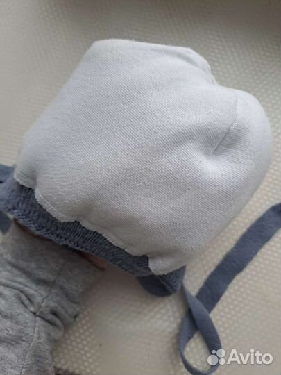 Шапка зимняя для мальчика на 1 год