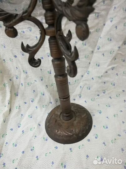 Подсвечник канделябр С амуром