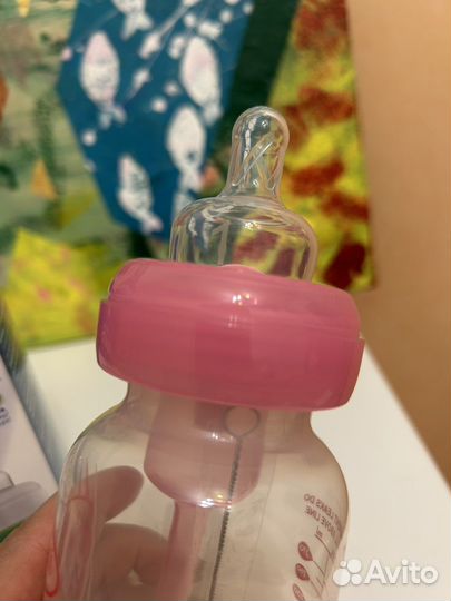 Новая бутылочка Dr.Brown's с вентиляц.системой