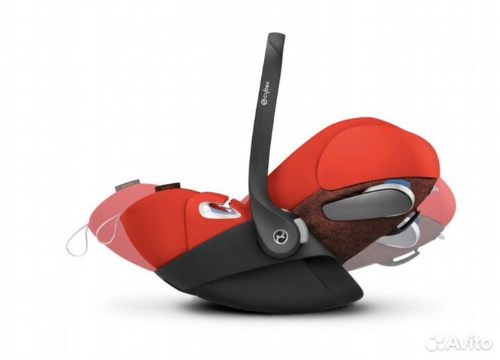 Автолюлька cybex cloud z i size