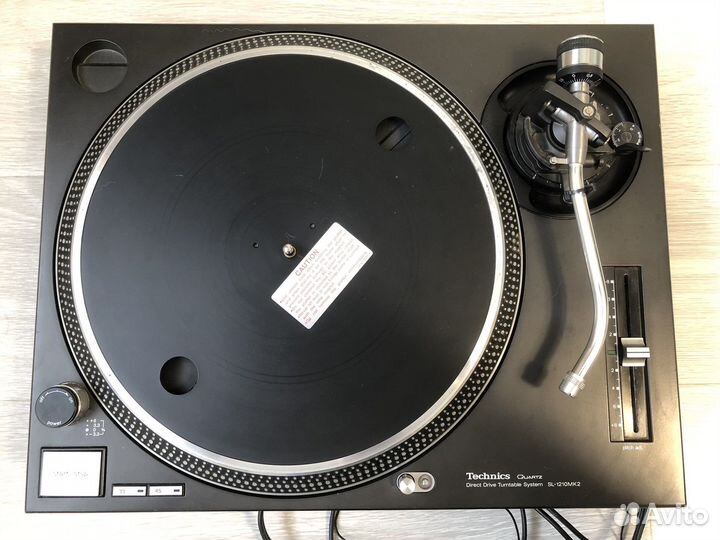Проигрыватель винила technics sl 1210 мк2