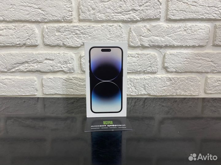 Новый Apple iPhone 14 Pro Space Black 128Gb