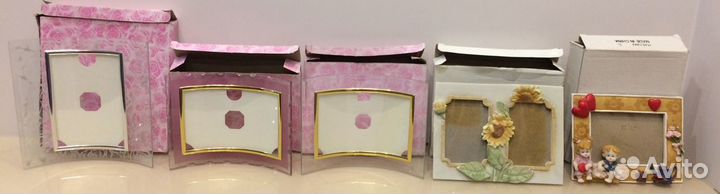 Стеклянные рамки для фотографий/фоторамки