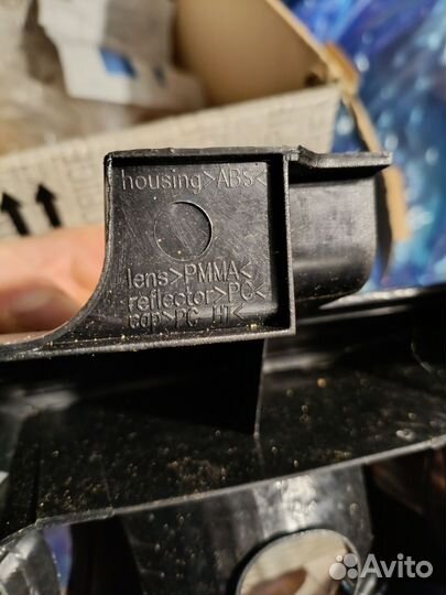 Фонарь задний левый лада ларгус