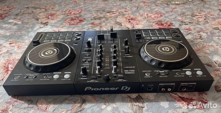 Dj контроллер pioneer ddj 400