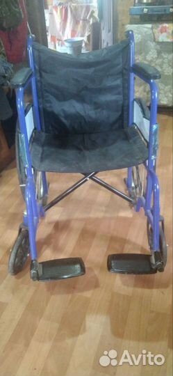 Инвалидная коляска бу, складная