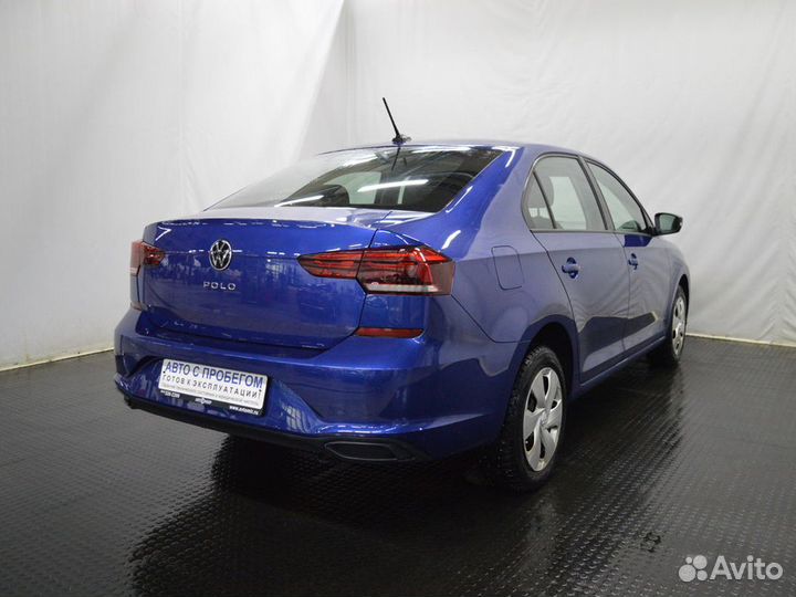 Volkswagen Polo 1.6 AT, 2020, 45 412 км