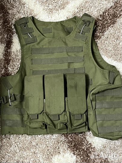 Разгрузочный жилет