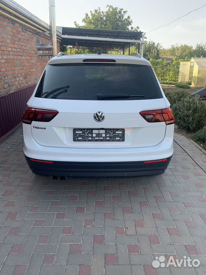 Volkswagen Tiguan 1.4 AMT, 2018, 95 000 км